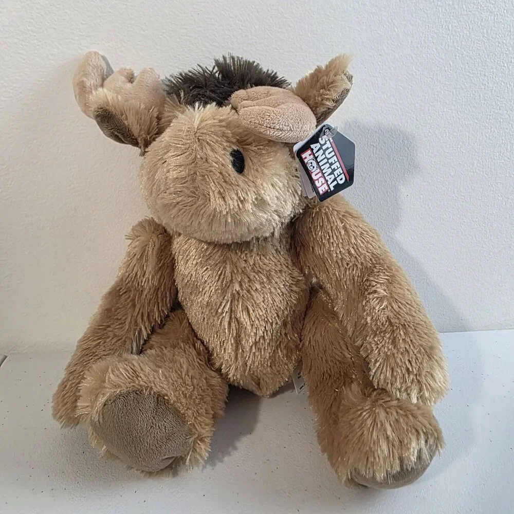 The Stuffed Animal House Moose 12